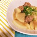 あっぺいん's cooksnap of when they made フンワリ肉団子とたっぷり大根の煮物☆.