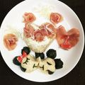 Otie☺︎'s cooksnap of when they made 記念日に！ミッキー☆バラ☆ポテトサラダ.