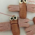 よこちよちこ's cooksnap of when they made ウインナー飾り切り★とんぼ★キャラ弁.