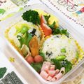 tkmtjk's cooksnap of when they made 枝豆おにぎり♪キンパ風.