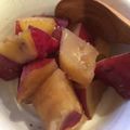 halloumi's cooksnap of when they made 常備菜☆さつまいもの塩レモン煮.