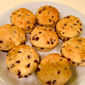 クックEBXFTK☆'s cooksnap of when they made 美味しかった！！チョコスコーン.