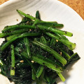 クックVVD5IF☆'s cooksnap of when they made ほうれん草の胡麻和え♪.
