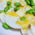 RaviCook's cooksnap of when they made 長いものあっさりチーズ焼き.