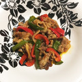 なつき☆ミ's cooksnap of when they made レンジで簡単15分!豚肉のオイスター炒め.