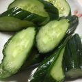 のぞぼす's cooksnap of when they made きゅうりの焼酎からし漬け.