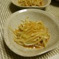 時花菜's cooksnap of when they made ピリ辛☆もやしナムル.