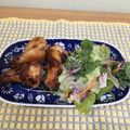 品川パンダ's cooksnap of when they made 手羽元オーブン焼き＊甘辛ハニージンジャー.