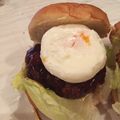 ゅうこ's cooksnap of when they made 月見バーガー.