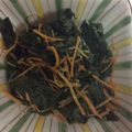 クックFESITI☆'s cooksnap of when they made 栄養満点☆モロヘイヤと人参のナムル.