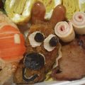 れのっち's cooksnap of when they made バタコさん＆チーズ弁当(キャラ弁）.
