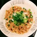 テスコロータス's cooksnap of when they made タコの和風ガーリックライス.