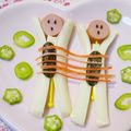 yasutonton's cooksnap of when they made さけるチーズで　万歳兄弟.
