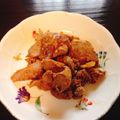 yesmama's cooksnap of when they made 鶏レバーの味噌煮.