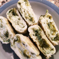 Faiza's cooksnap of when they made 卵白消費☆ふんわりやさしい白い卵焼き.