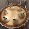 Chakobu's cooksnap of when they made キーライムパイ.