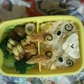 やまfam0610's cooksnap of when they made 簡単キャラ弁！妖怪ウォッチ☆コマじろう.