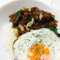 あいまるち's cooksnap of when they made 簡単＊ドライカレー.