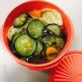 クックBNQ5PD☆'s cooksnap of when they made 生餃子と野菜たっぷり春雨スープ.