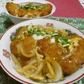 赤い電話's cooksnap of when they made ♡卵ふんわりトロトロカツ丼♡.