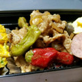 ｸﾏﾘｴ's cooksnap of when they made 夏に 茄子とシシトウと挽肉と春雨の炒め物.