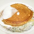 のかまるこ's cooksnap of when they made 朝食に♥牛乳たっぷりカフェオレパンケーキ.