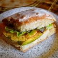 tabi_chan's cooksnap of when they made アボカドソテーとカリカリチーズサンド.
