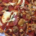 モカぷりん♪'s cooksnap of when they made イタリアンピザ！子供から大人まで大好評！.