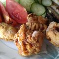 NAGANO久留米's cooksnap of when they made 北海道名物☆ジューシー「ザンギ」.