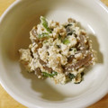 せつみか's cooksnap of when they made ほうれん草と糸こんにゃくの厚揚げ白あえ.