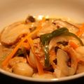 ミッフーママ's cooksnap of when they made ボイルホタテとお野菜のさっと煮.