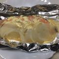 クックI6NLMD☆'s cooksnap of when they made シャケのホイル焼き.