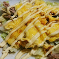 hiroki1004's cooksnap of when they made 屋台の味！豚肉ともやしのとん平焼き♬.