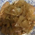 桃☆まんじゅう's cooksnap of when they made チキンソテー✿りんごソース.