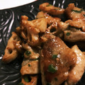 しばーちゃん's cooksnap of when they made こく旨♪れんこんと鶏肉のオイマヨ炒め.
