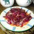 ladyoscar's cooksnap of when they made 玉ねぎ好きのソース炒め.