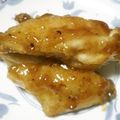 サイエンスまま's cooksnap of when they made 手羽中の甘辛照り焼き.
