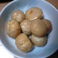 AJINO's cooksnap of when they made ホクホク♪　里芋の煮っころがし.