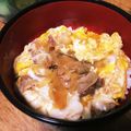 オレンジころん's cooksnap of when they made 絶品！！卵がとろ～り親子丼.