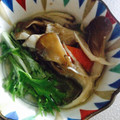 みほきのこ's cooksnap of when they made つゆまで飲める！青菜のさっと煮.