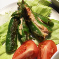 chibijuju's cooksnap of when they made 簡単☆肉詰めししとう.