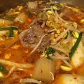 ぐーたらレシピ研究所's cooksnap of when they made キムチカルビスープ.
