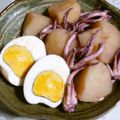 cyobindish's cooksnap of when they made じゃがいもとイカの煮物.