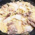 Tomoyosan's cooksnap of when they made 白菜の味噌卵とじ.