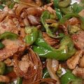 matsutama's cooksnap of when they made 豚モモ肉の甘辛ソース炒め.