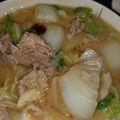 あらもーど好き's cooksnap of when they made 豚こまと白菜の味噌バター煮.