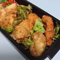 氷室☆蘭's cooksnap of when they made 鶏の唐揚げ♪黒胡椒風味♡お弁当にも☆.