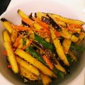 nattsupo's cooksnap of when they made さつま芋と人参の塩きんぴら♪.
