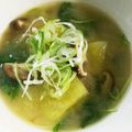 pokoぽん☆彡's cooksnap of when they made さつまいものお味噌汁.