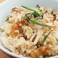 あきcha's cooksnap of when they made 塩さばの炊き込みご飯 炊飯器美味マジック.